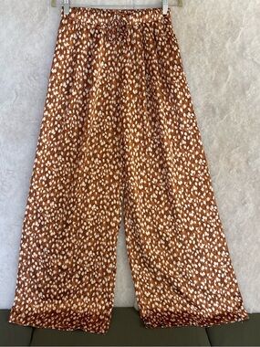 Forever 21 Pants Resemble Rust Brown Speckled Pattern (SKU685)